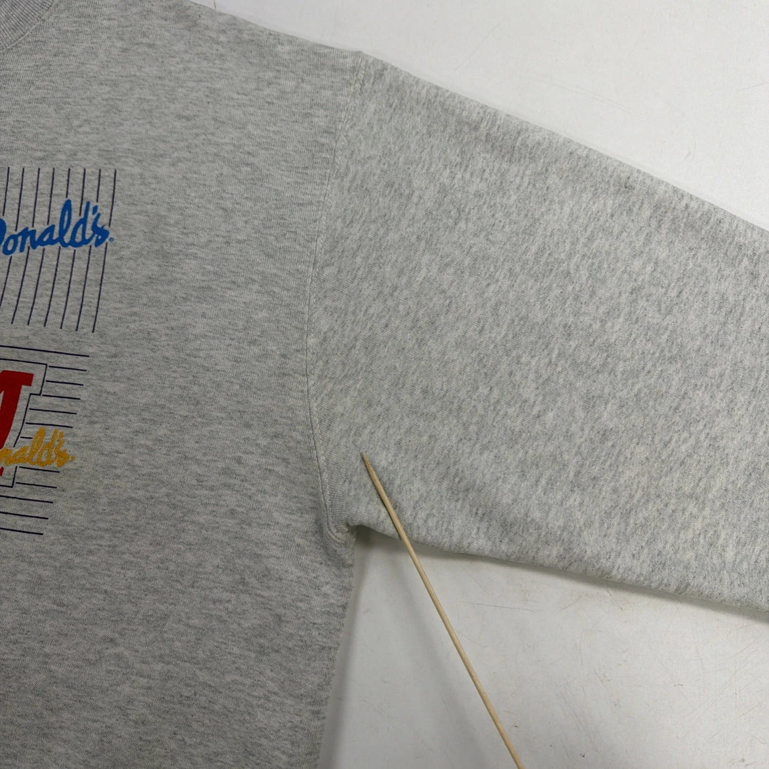 Vintage McDonald's Promo Crewneck Sweatshirt Size Large 90s