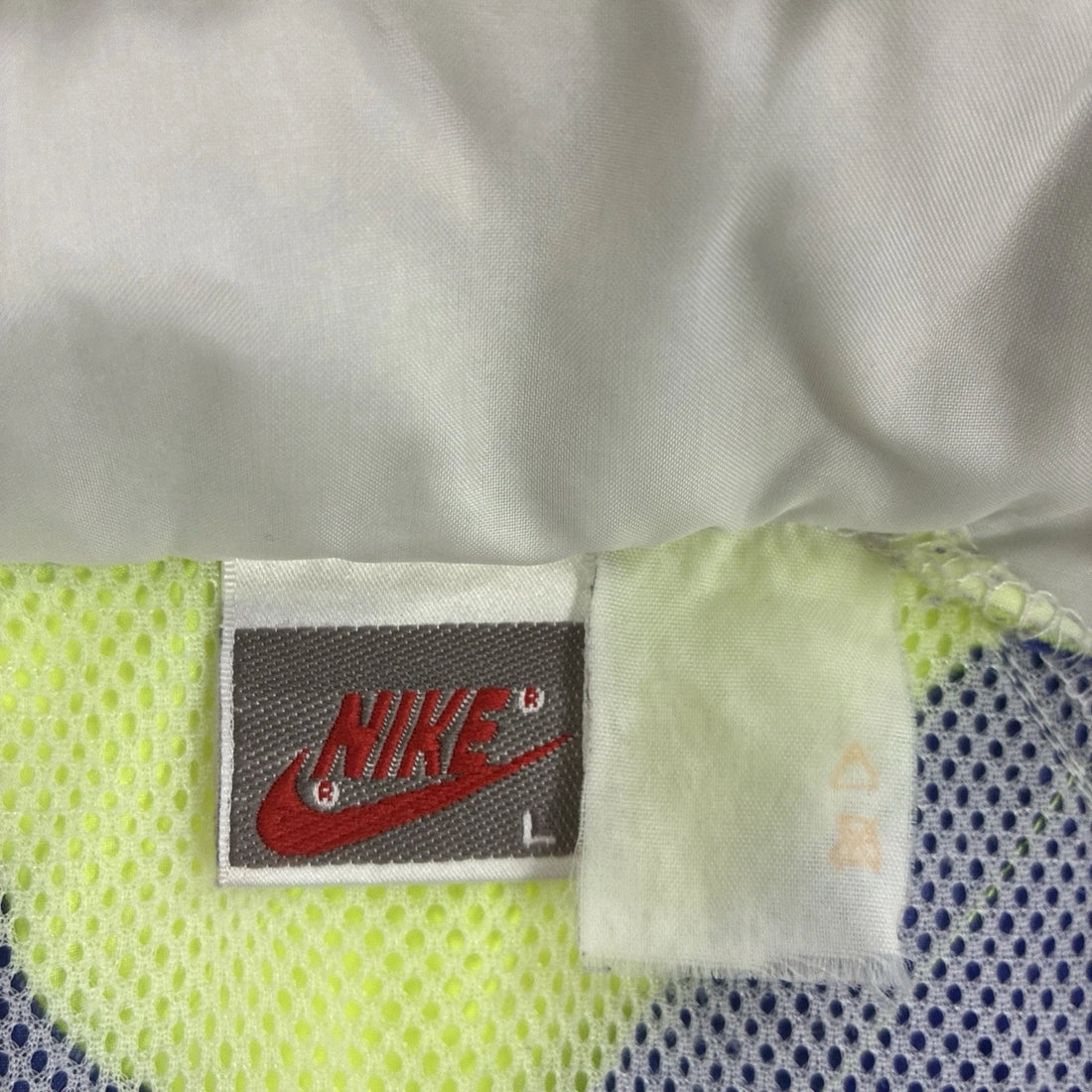 Nike Windbreaker Light Jacket Size Large 80s 90s