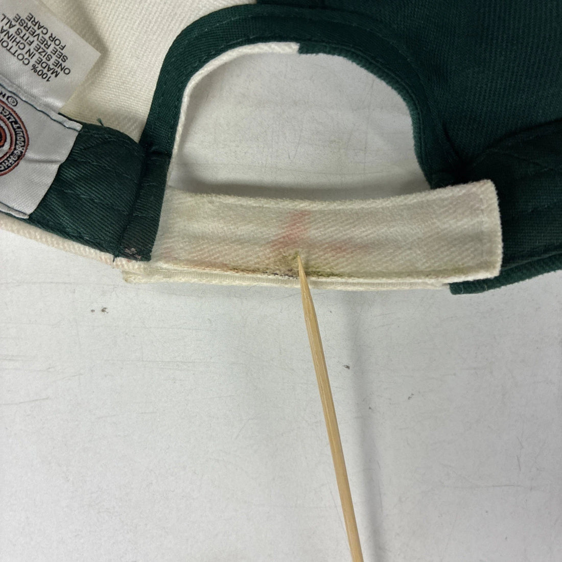 Minnesota Wild Big Logo Drew Pearson Adjustable Hat Cap OSFA NHL
