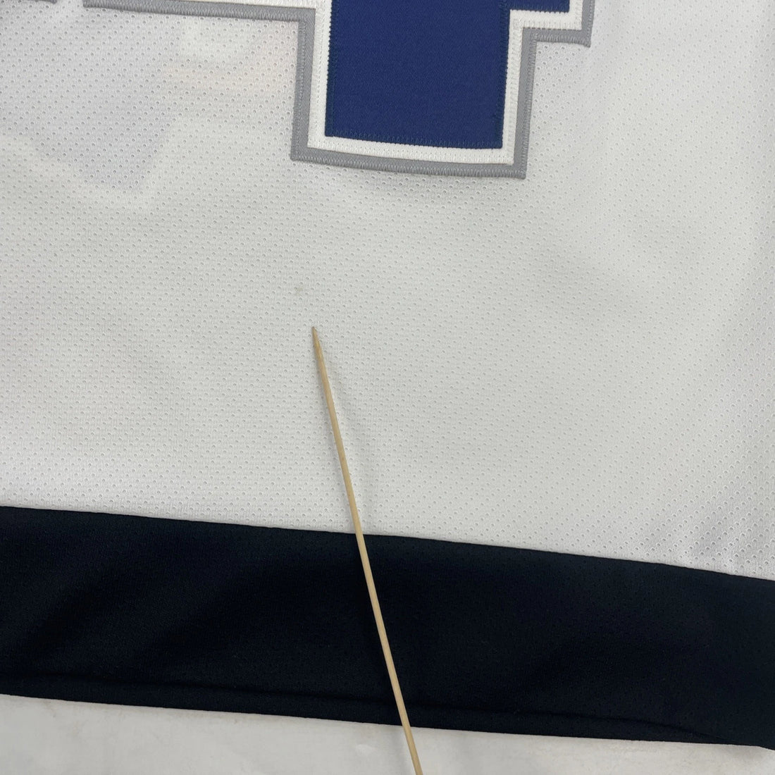 Lewiston Maineiacs Eric Gelinas Jersey Large Fifth Anniversary 2007 LCH QMJHL