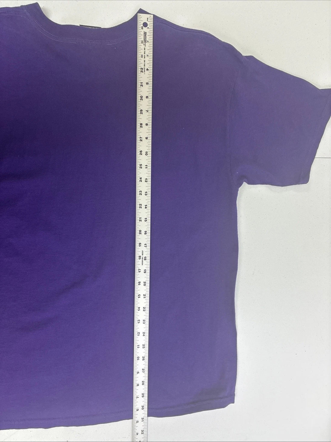 Vintage Gold's Gym T-Shirt Size XL Purple