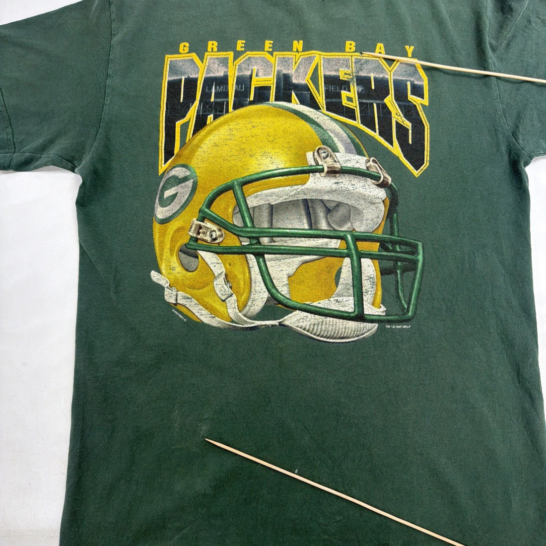 Vintage Green Bay Packers T-Shirt Size Medium NFL