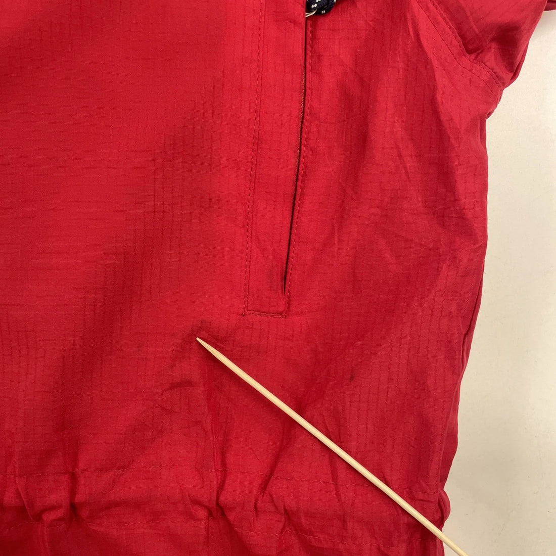 Vintage Patagonia Windbreaker Light Jacket Size Large Red