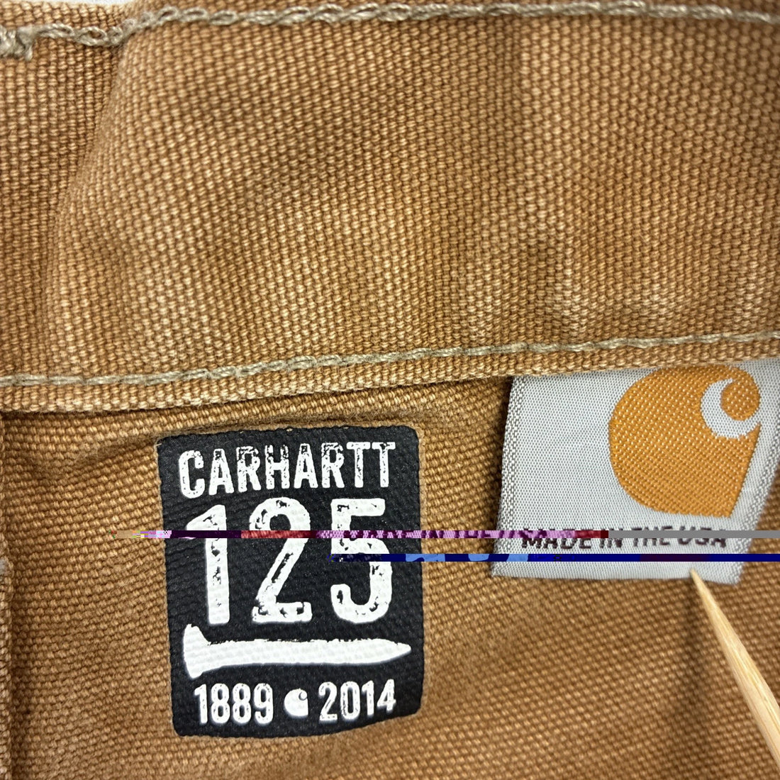 Carhartt Double Knee Work Pants Size 36 X 30
