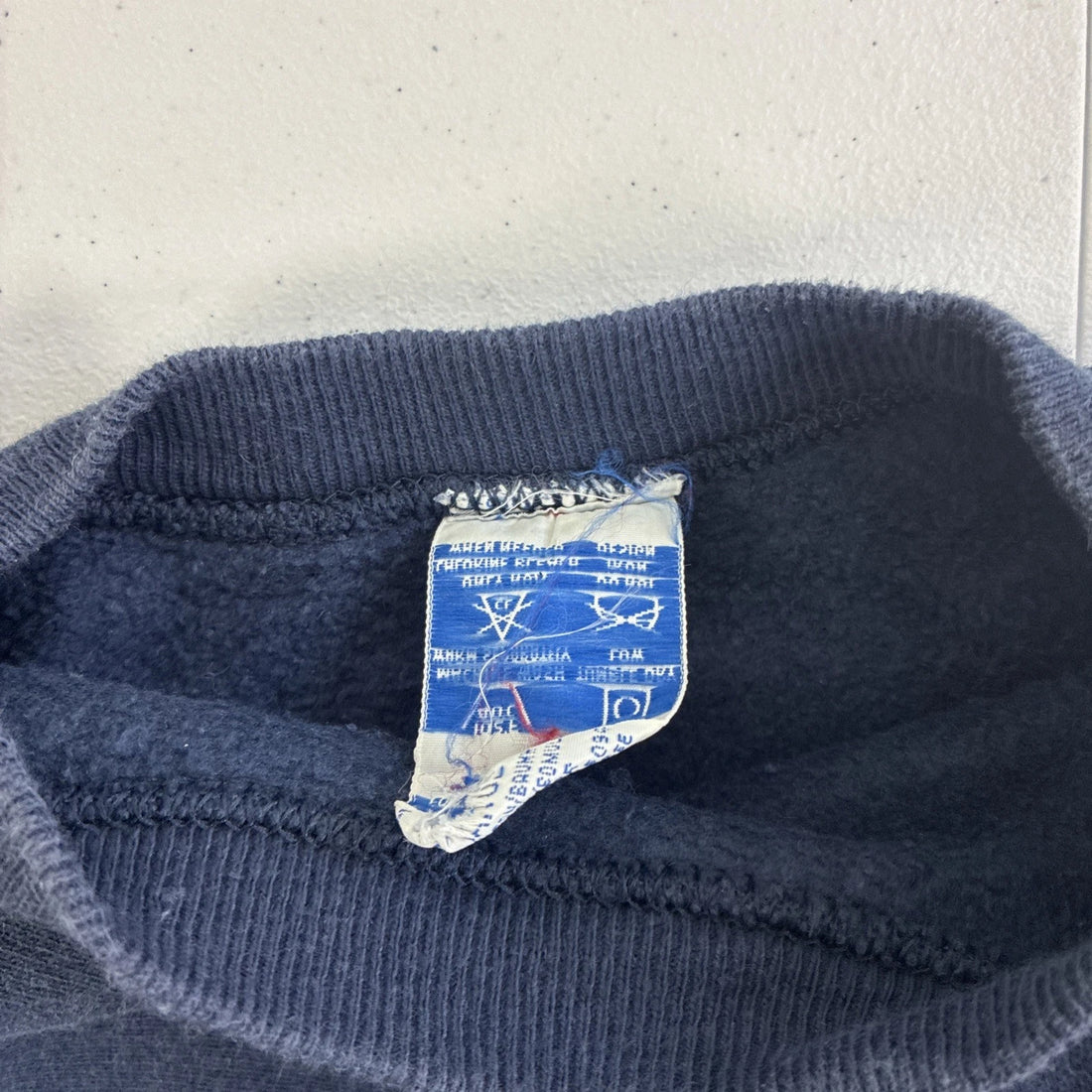 Vintage Champion Reverse Weave Crewneck Sweatshirt Size XL Blue 90s