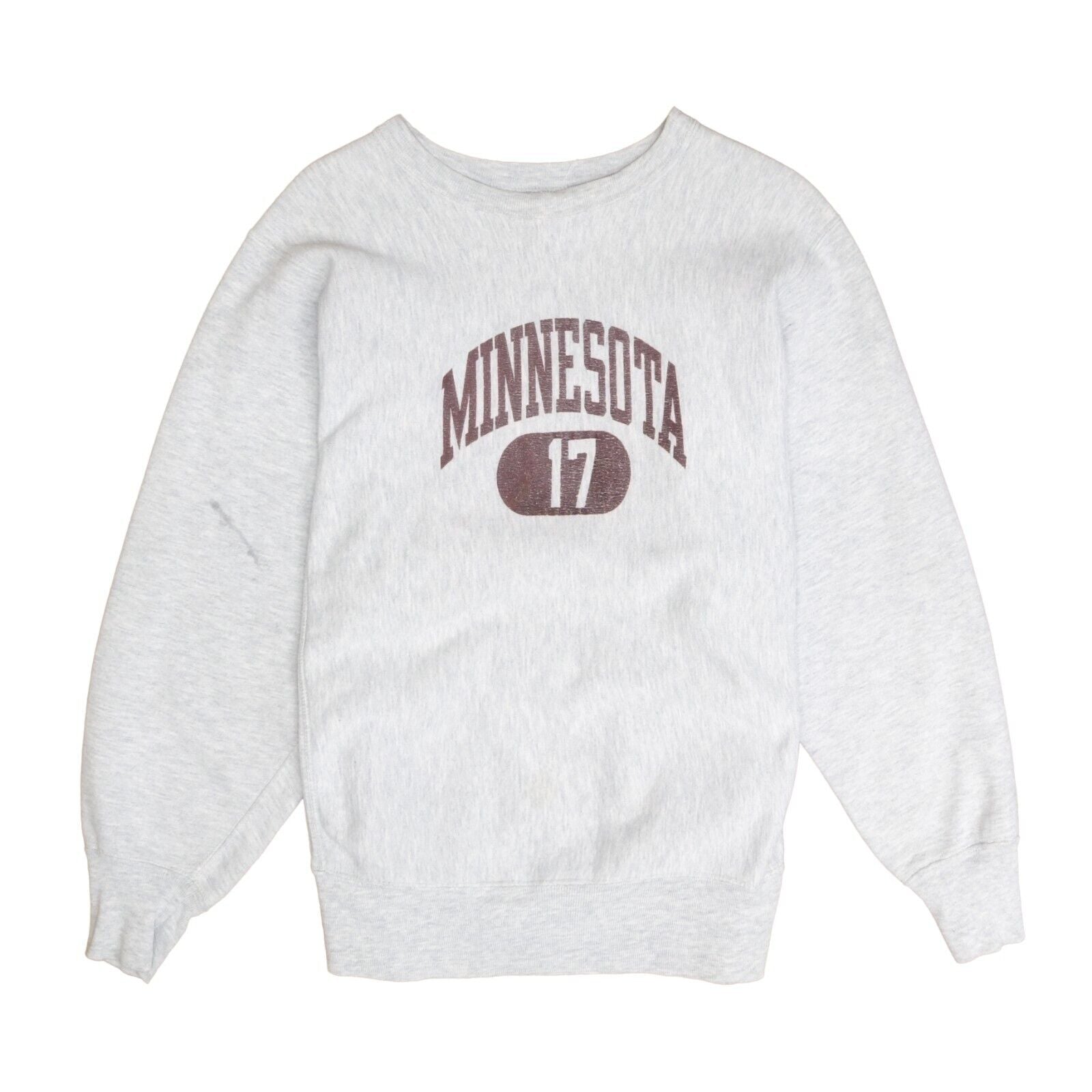 Vintage Minnesota Golden Gopher Champion Reverse Weave Sweatshirt Large 80s  NCAA