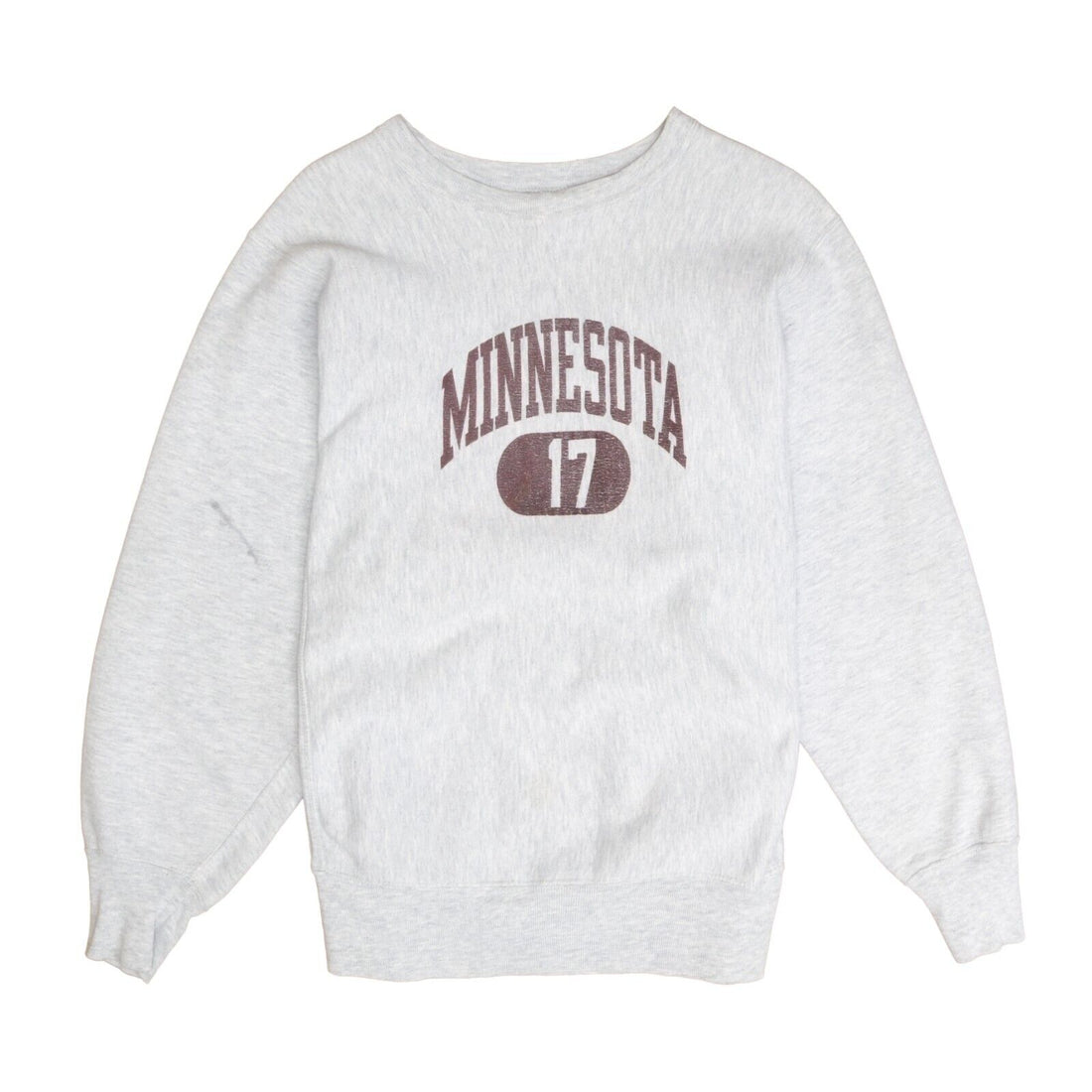 Vintage Minnesota Golden Gopher Champion Reverse Weave Sweatshirt Large 80s NCAA
