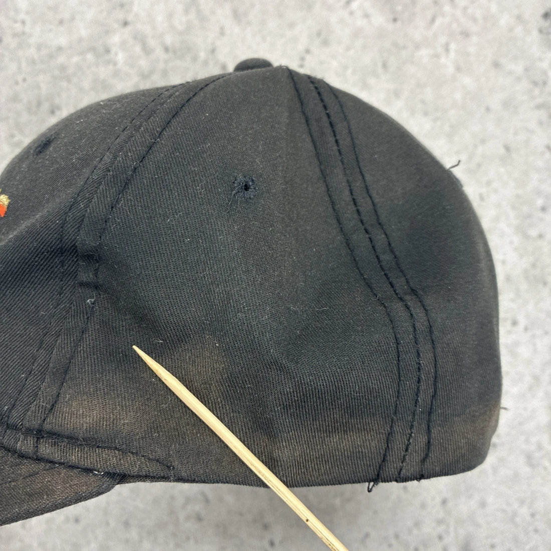 Vintage Karl Kani Jeans Signature Snapback Hat OSFA Y2K