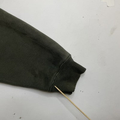 Carhartt Sweatshirt Hoodie Size Large Green