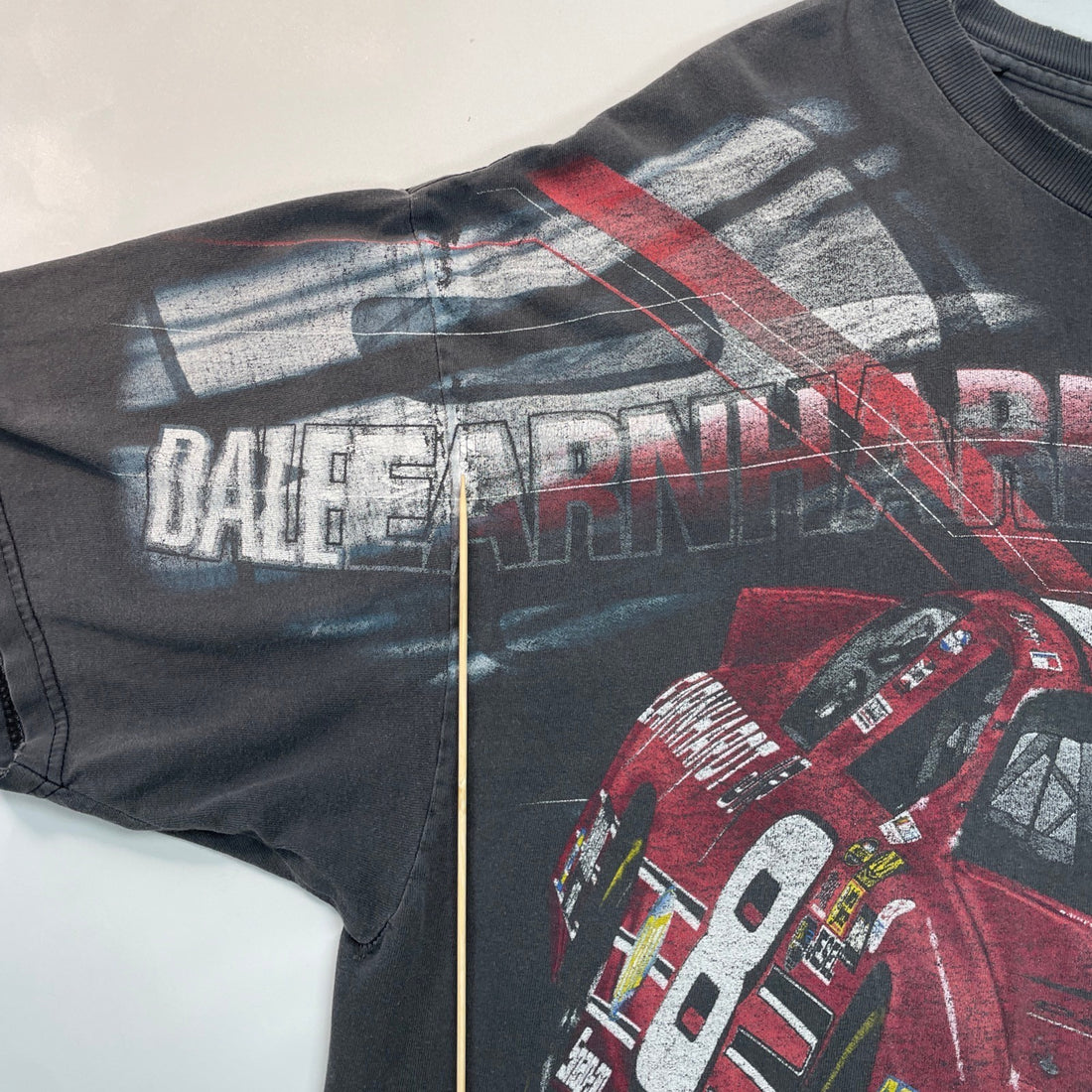 Vintage Dale Earnhardt Jr Racing T-Shirt Size XL All Over Print