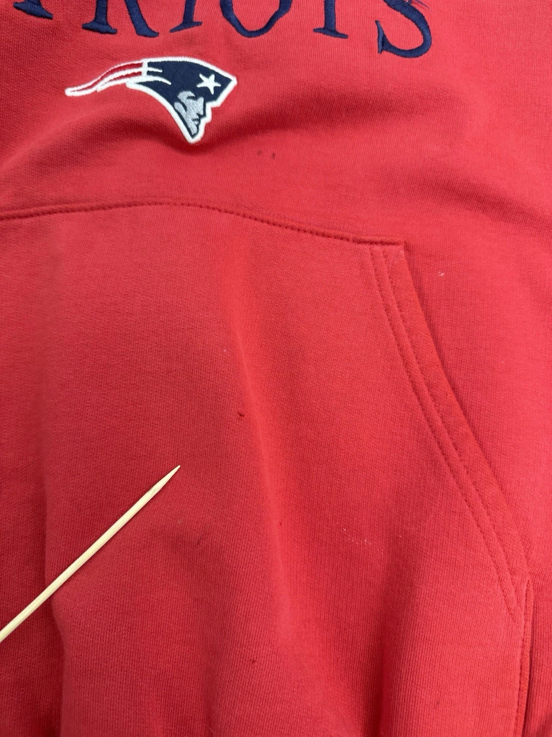 Vintage New England Patriots Sweatshirt Hoodie Size XL NFL