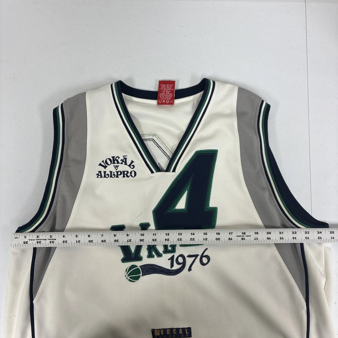 Vintage Nelly Vokal All Pro Basketball Jersey Size 2XL Y2K