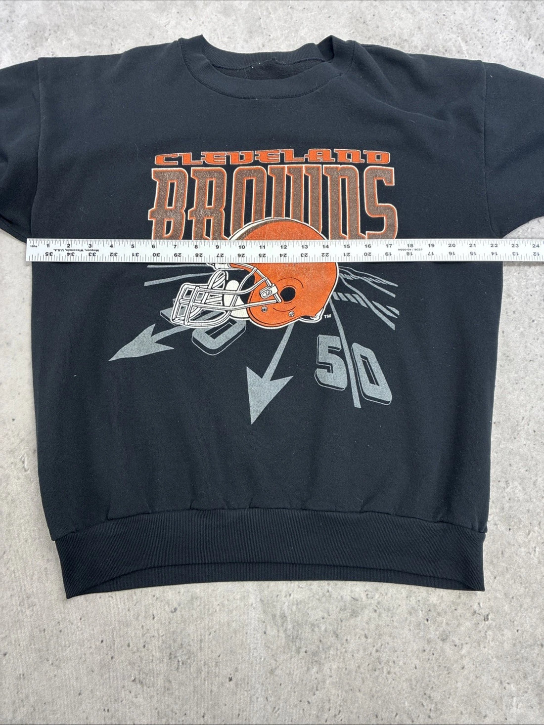 Vintage Cleveland Browns Crewneck Sweatshirt Size Large NFL