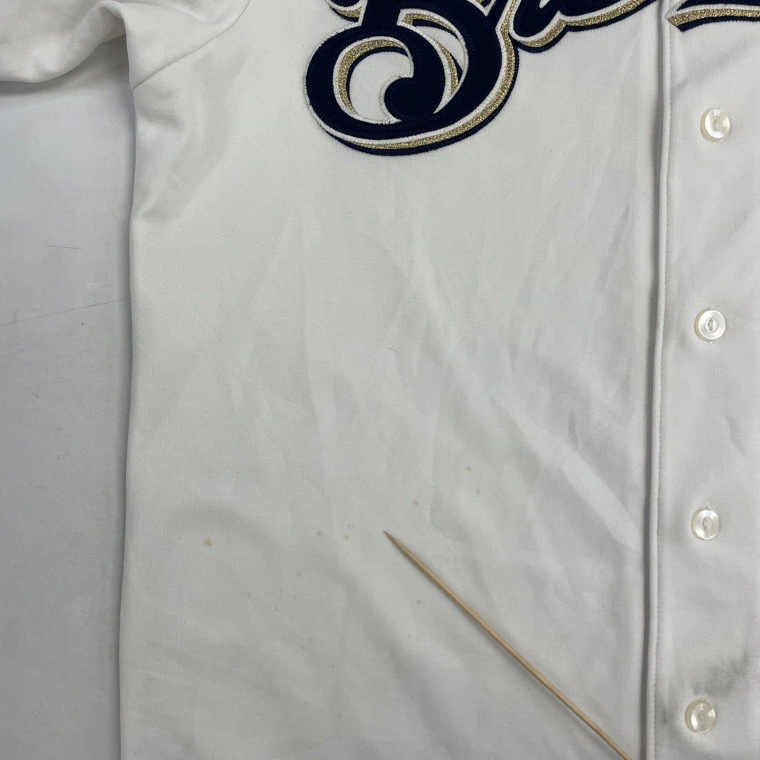 Vintage Milwaukee Brewers Majestic Jersey Size Large MLB