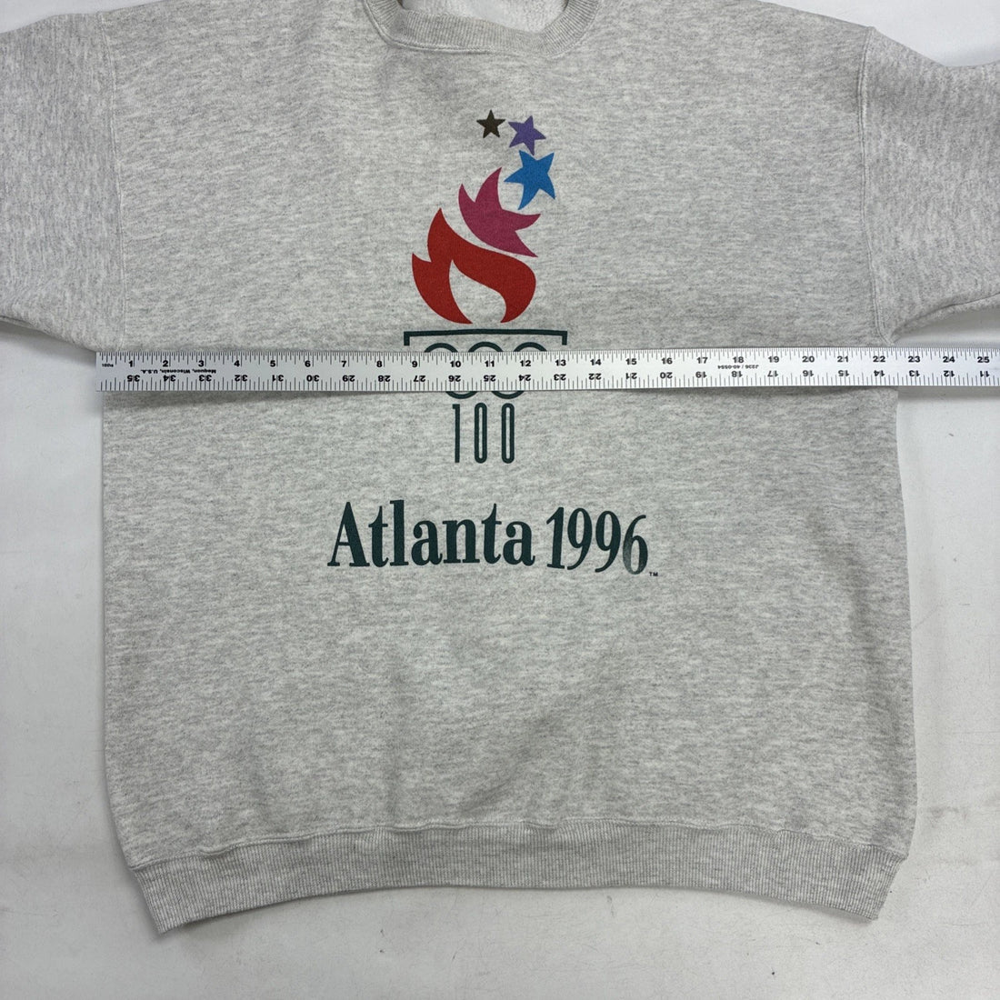 Vintage Atlanta 1996 Olympics Crewneck Sweatshirt Size Large