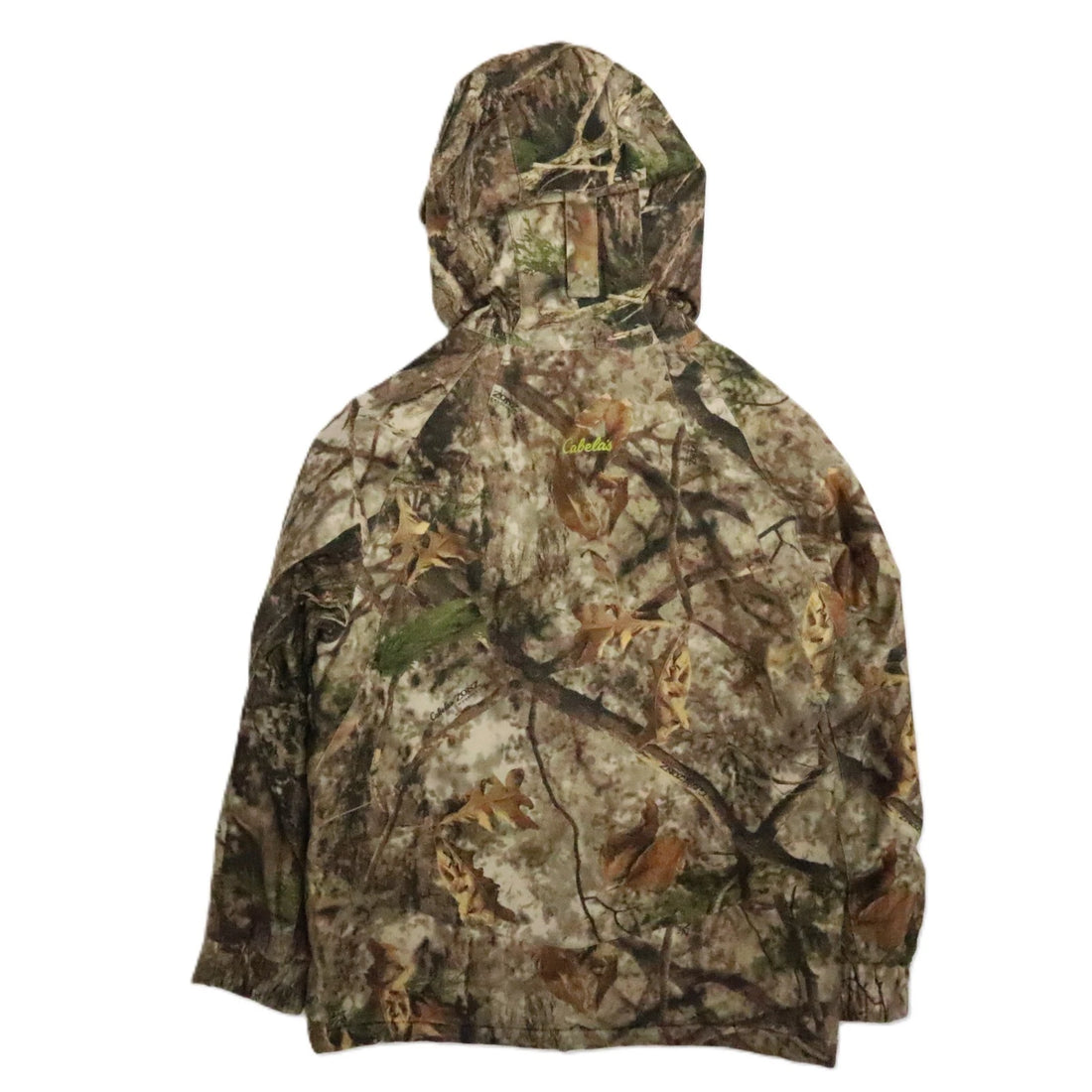 Cabela's Zonz Woodlands Camo Jacket Size Large