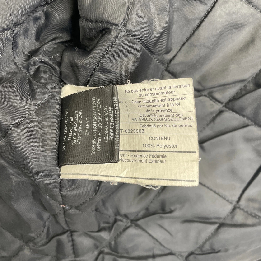 Winnipeg Blue Bombers Varsity Jacket Large CFL Limited Ed. Season Ticket Holder