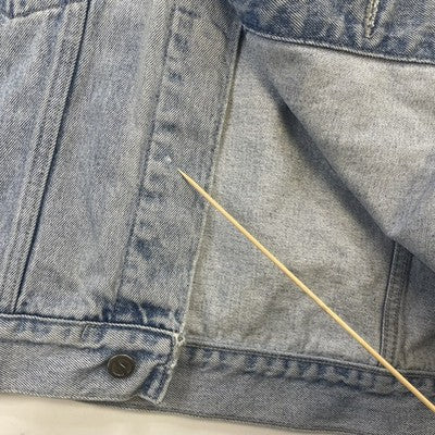 Vintage Pepsi Denim Trucker Jacket Size Medium