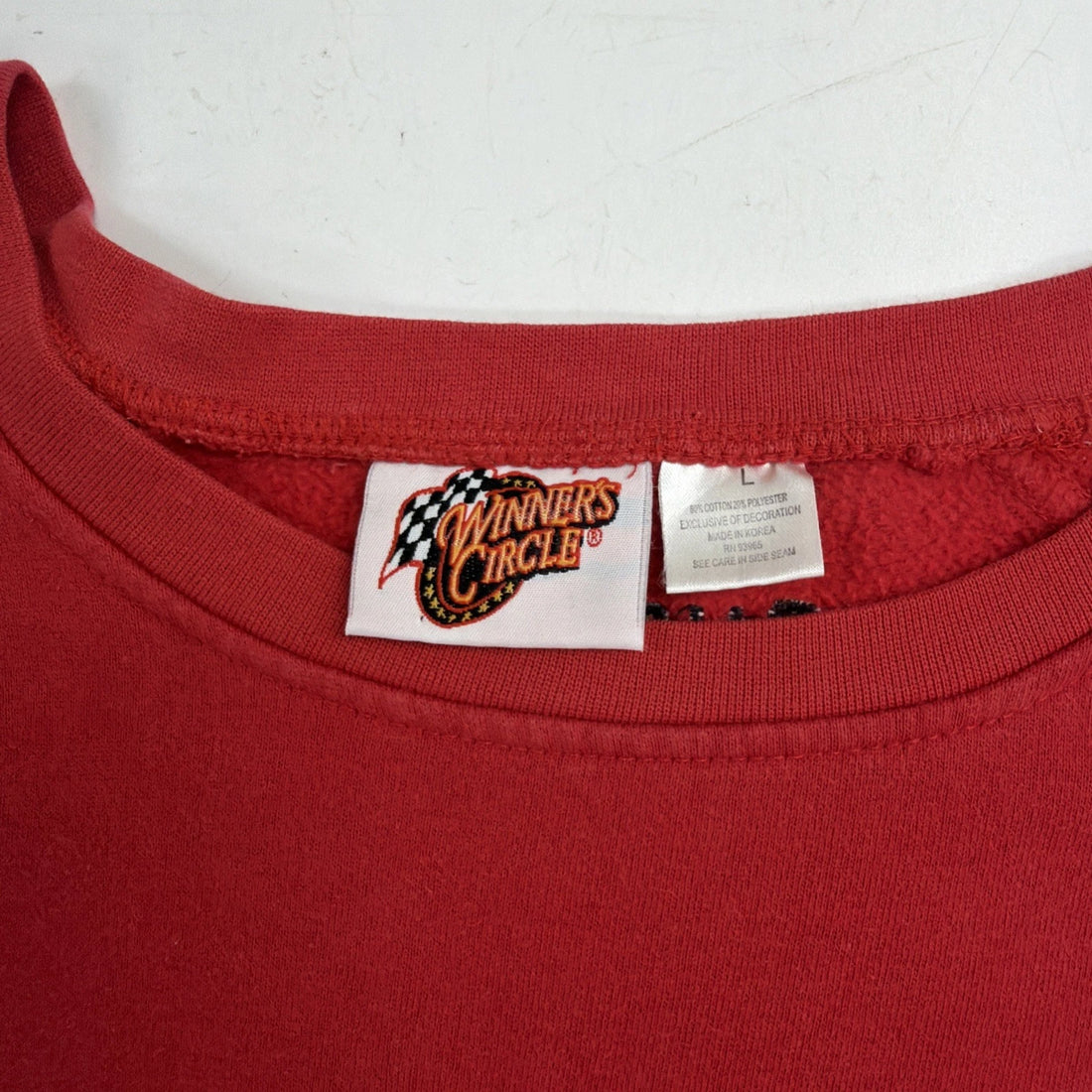 Vintage Dale Earnhardt Jr. Budweiser Racing Crewneck Sweatshirt Size Large