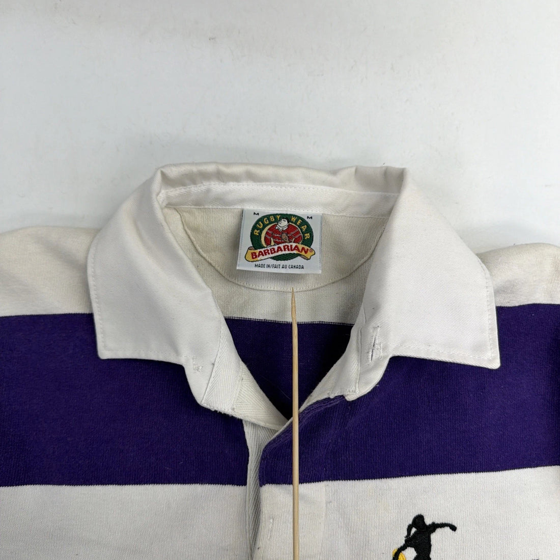 OFSAA Girls Rugby Shirt Size Medium Striped