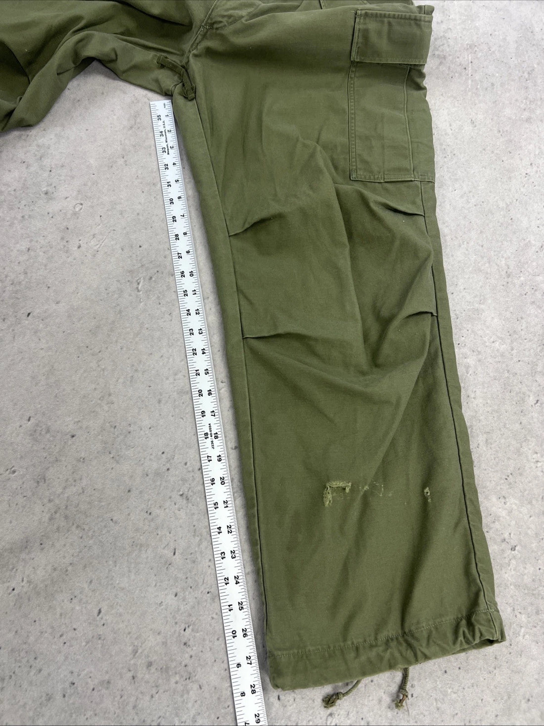 Vintage Military Army M-65 Field Trousers Pants Size Medium