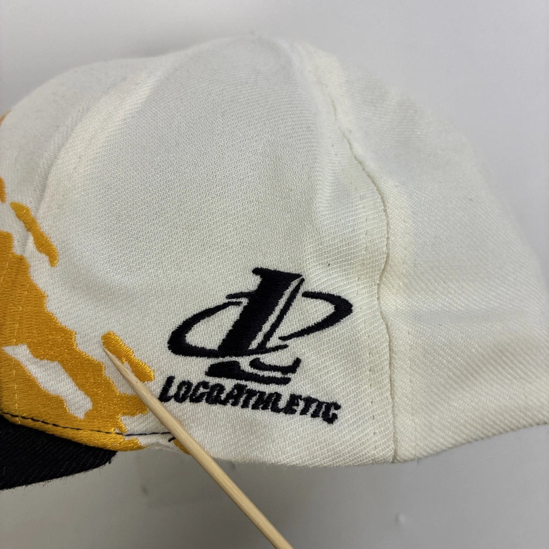 Vintage Boston Bruins Logo Athletic Splash Snapback Hat Cap OSFA NHL