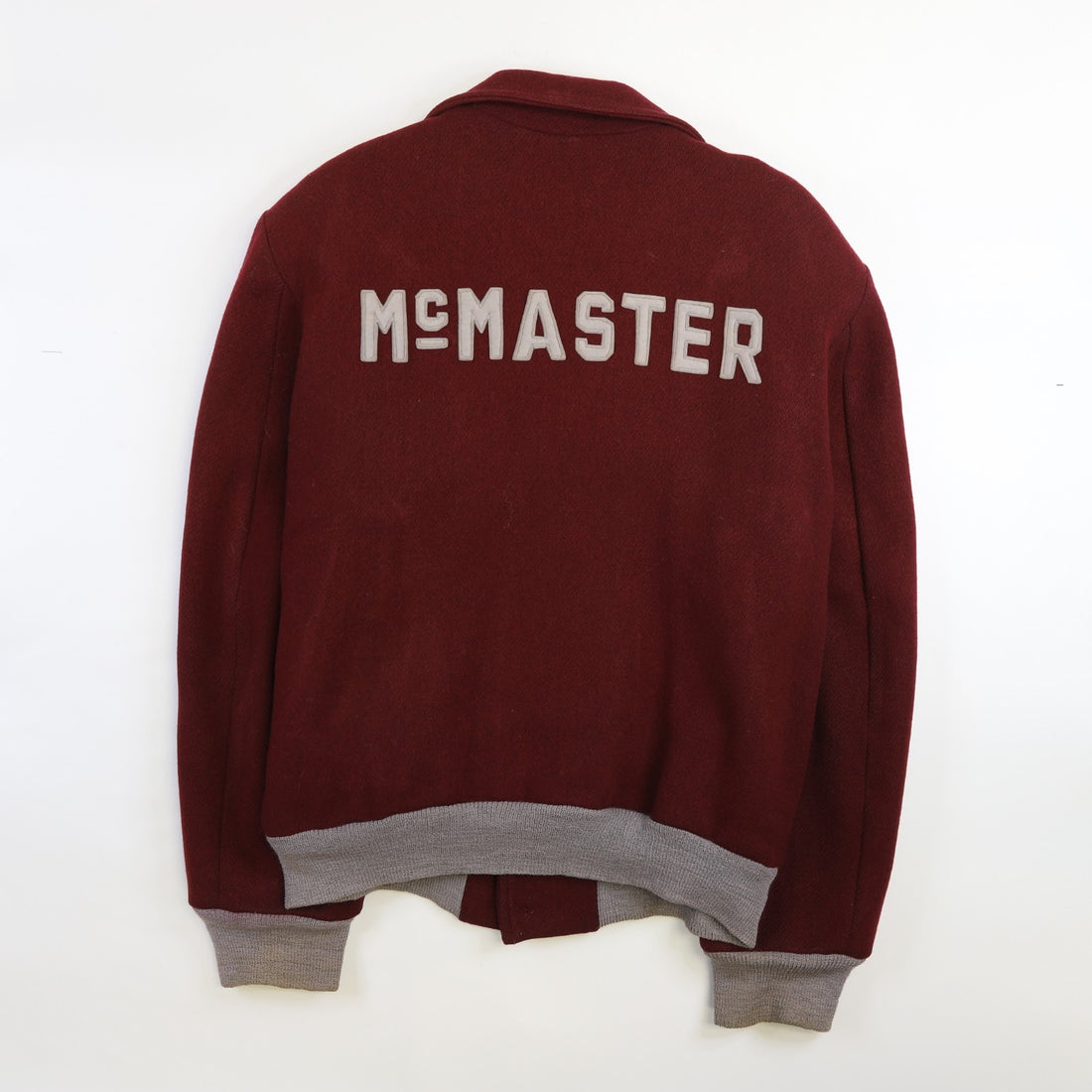 Vintage McMaster University Cappelli Wool Varsity Jacket Size