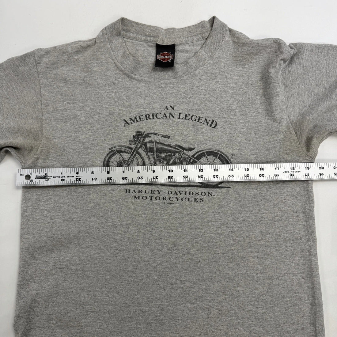 Vintage Harley Davidson American Legend T-Shirt Size Medium