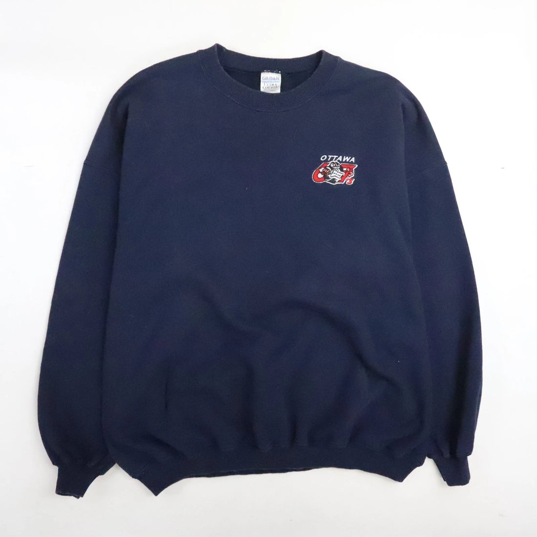 Vintage Ottawa 67s Hockey Crewneck Sweatshirt Size 2XL OHL
