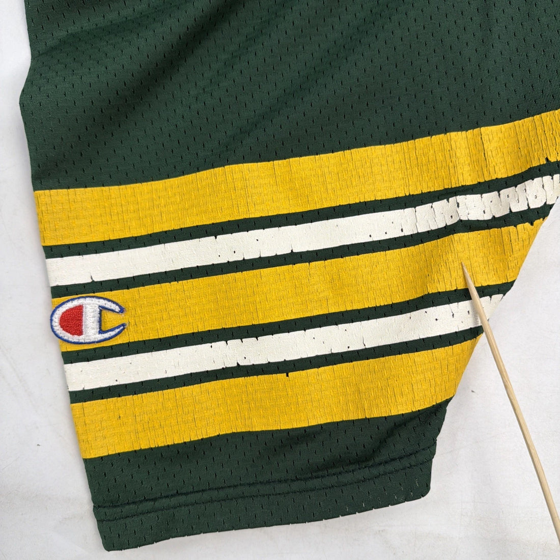 Vintage Green Bay Packers Sterling Sharpe Champion Jersey Size Large NFL