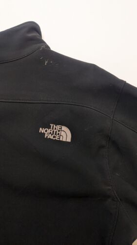 The North Face Apex Softshell Jacket Size Large Black TNF