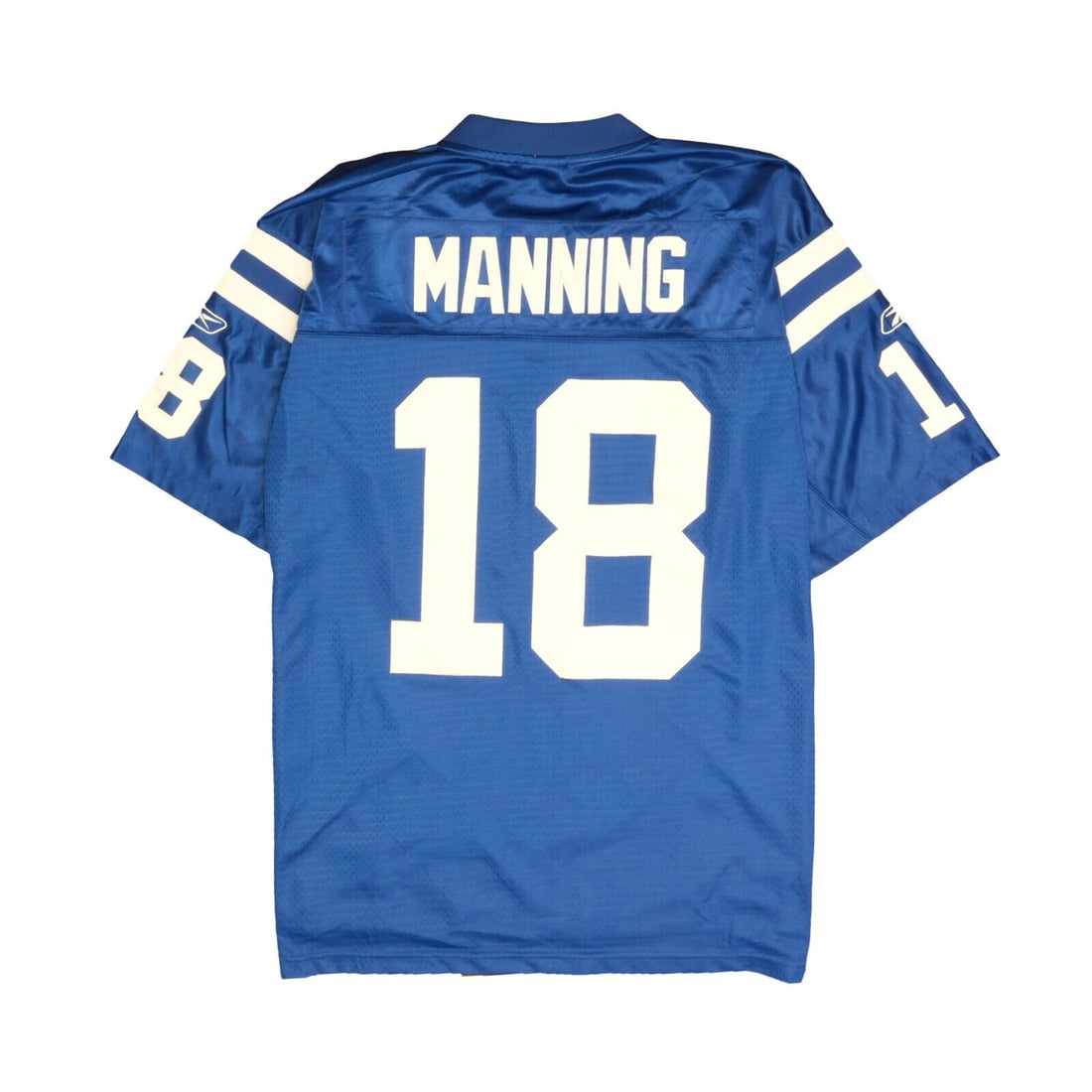 Reebok, Shirts, Vintage Peyton Manning 8 Indianapolis Colts Reebok Jersey  Size Xl Blue Nfl