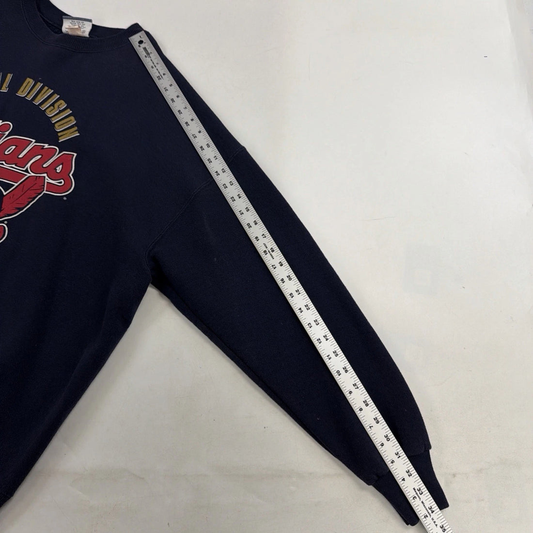 Vintage Cleveland Indians Crewneck Sweatshirt Size 2XL 90s MLB