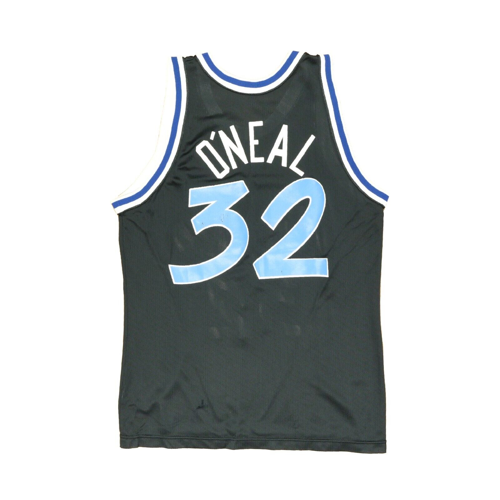 Vintage Orlando Magic Shaquille ONeal Champion Basketball Jersey