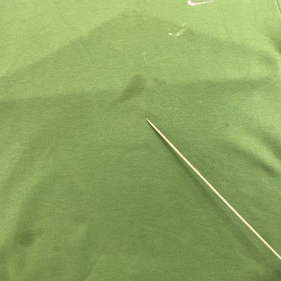 Vintage Nike Crewneck Sweatshirt Size XL Green Embroidered Swoosh