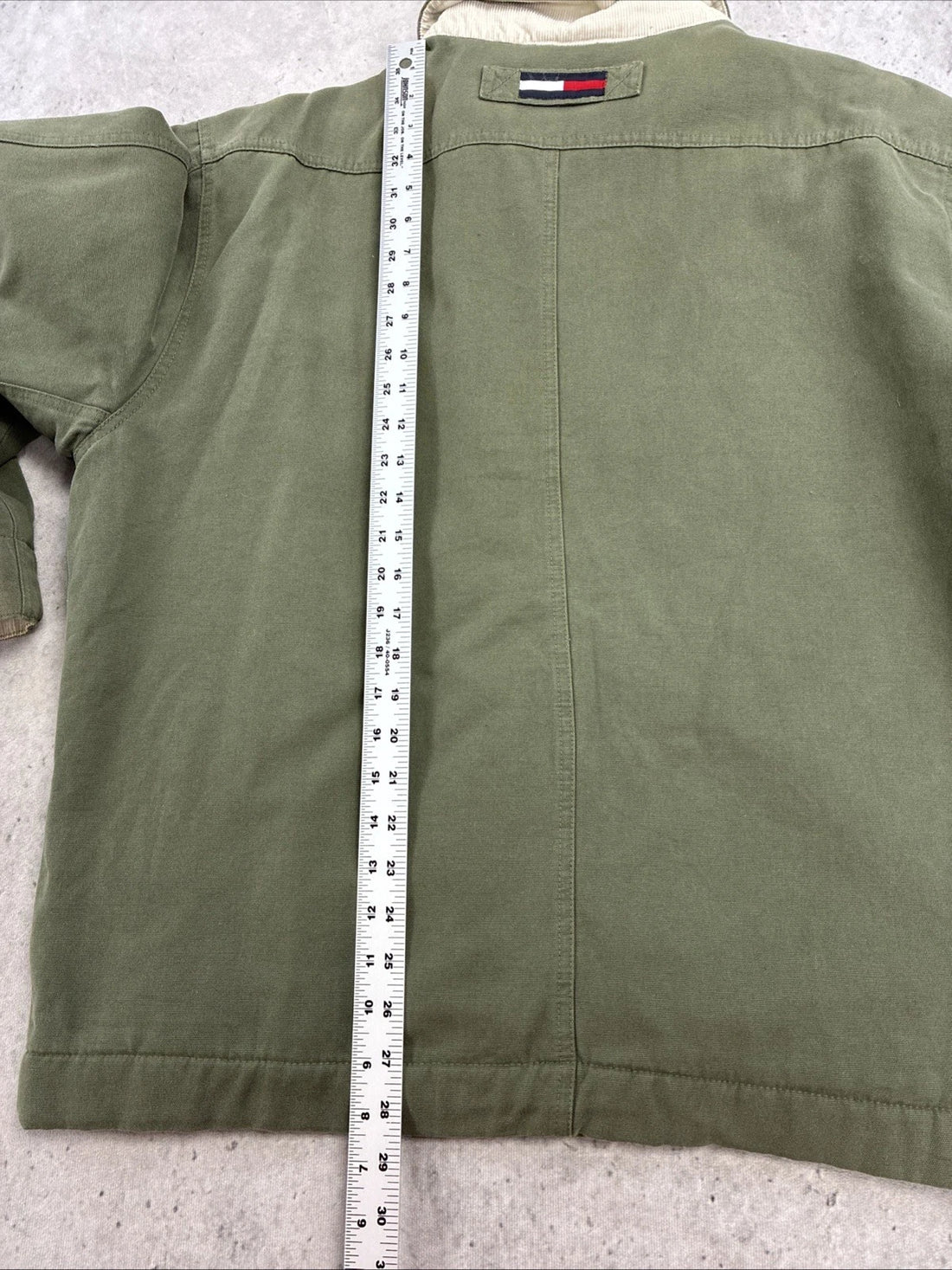 Tommy Hilfiger Fleece Lined Harrington Jacket Size XL