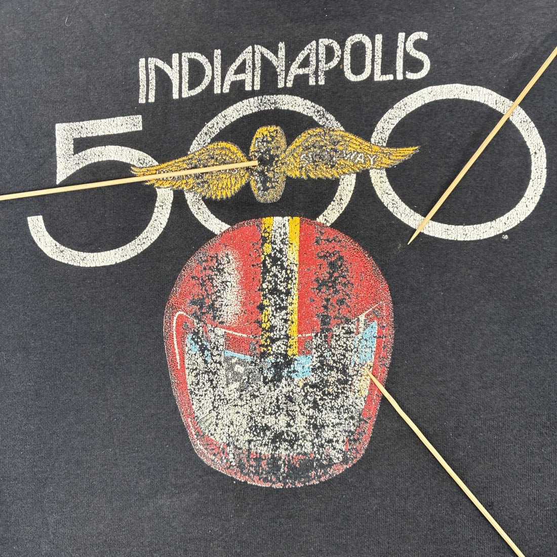 Vintage Indianapolis 500 Racing Crewneck Sweatshirt Size XL