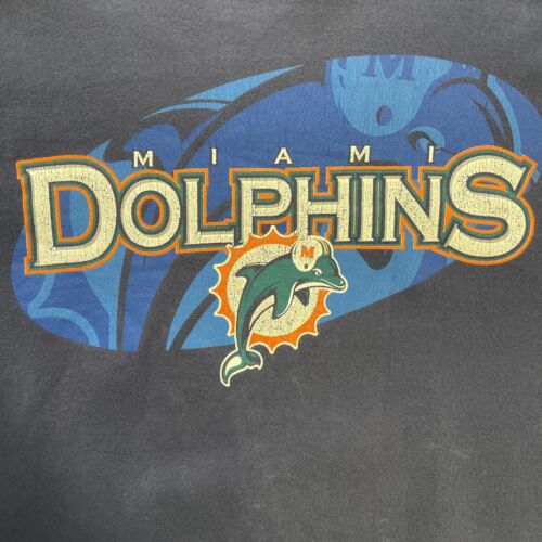 Vintage Miami Dolphins Starter Sweatshirt Crewneck Size 2XL 90s NFL