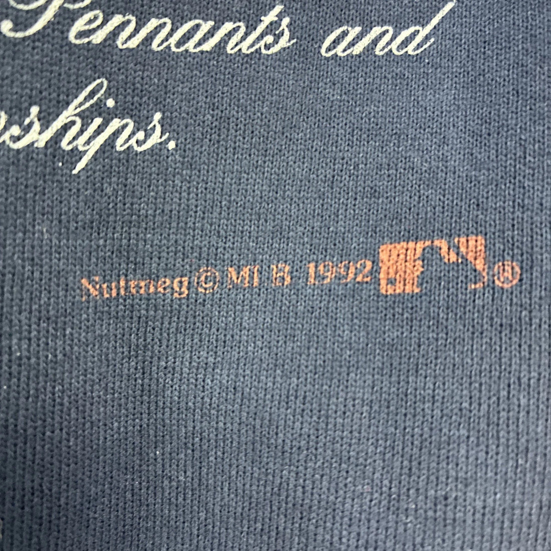 Vintage Minnesota Twins Nutmeg Crewneck Sweatshirt Size XL MLB