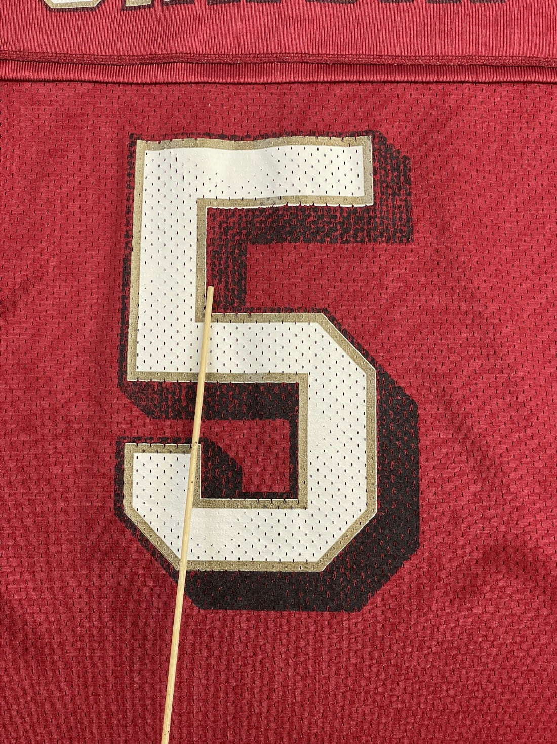 Vintage San Francisco 49ers Jeff Garcia Logo Athletic Jersey Size 2XL NFL