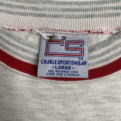 Vintage Indiana Hoosiers Crewneck Sweatshirt Size Large
