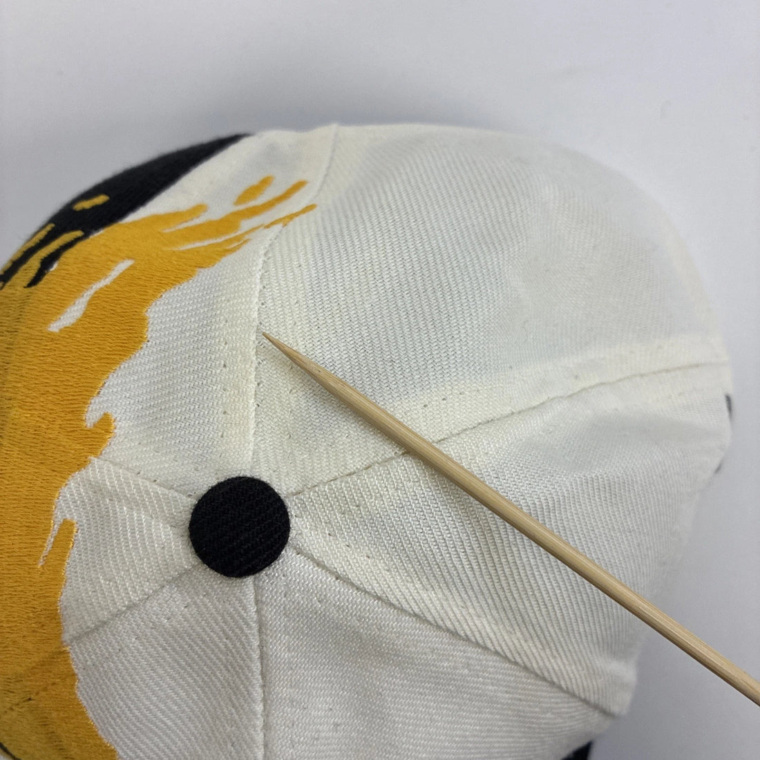 Vintage Boston Bruins Logo Athletic Splash Snapback Hat Cap OSFA NHL