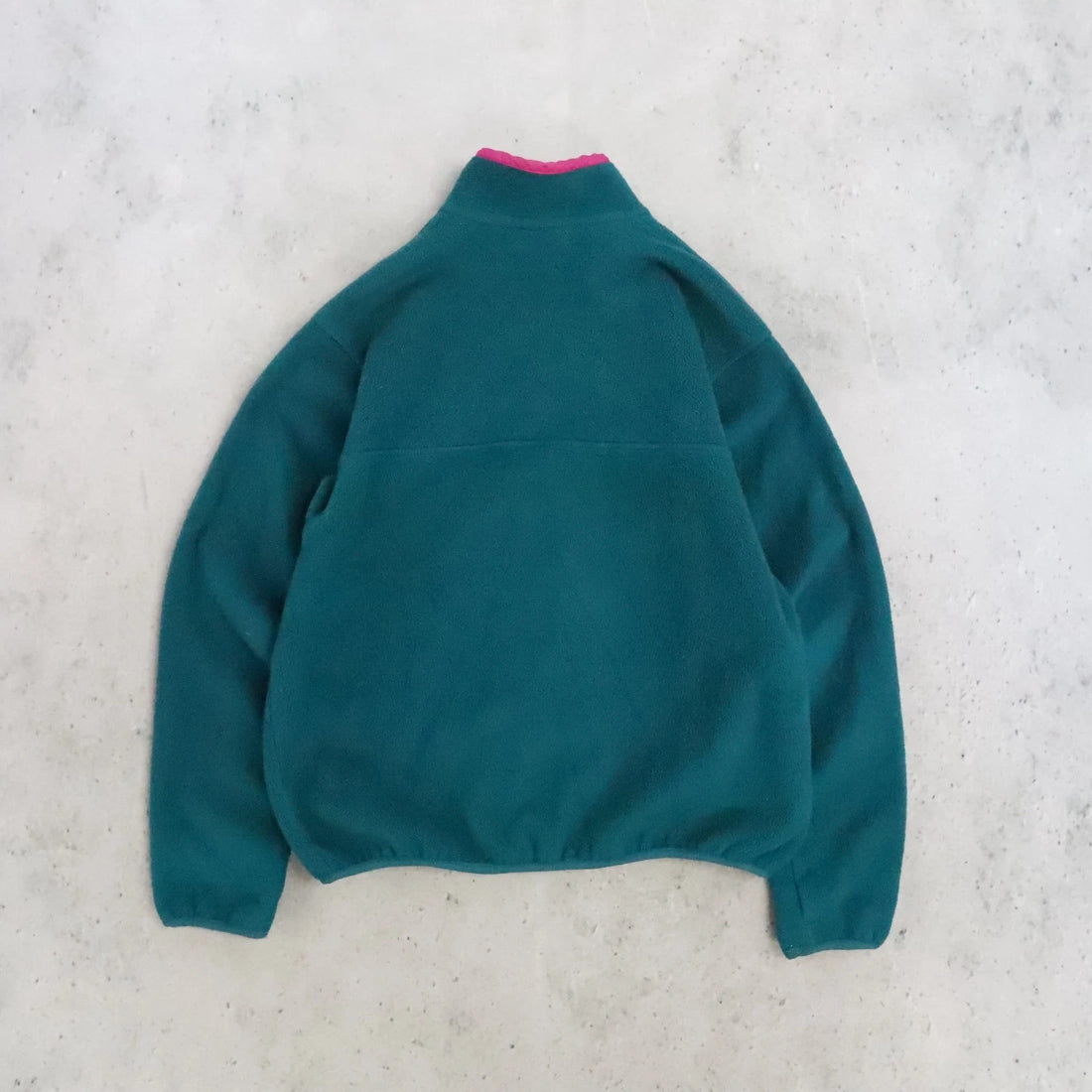 Vintage Patagonia Synchilla Snap T Fleece Jacket Size Large 90s