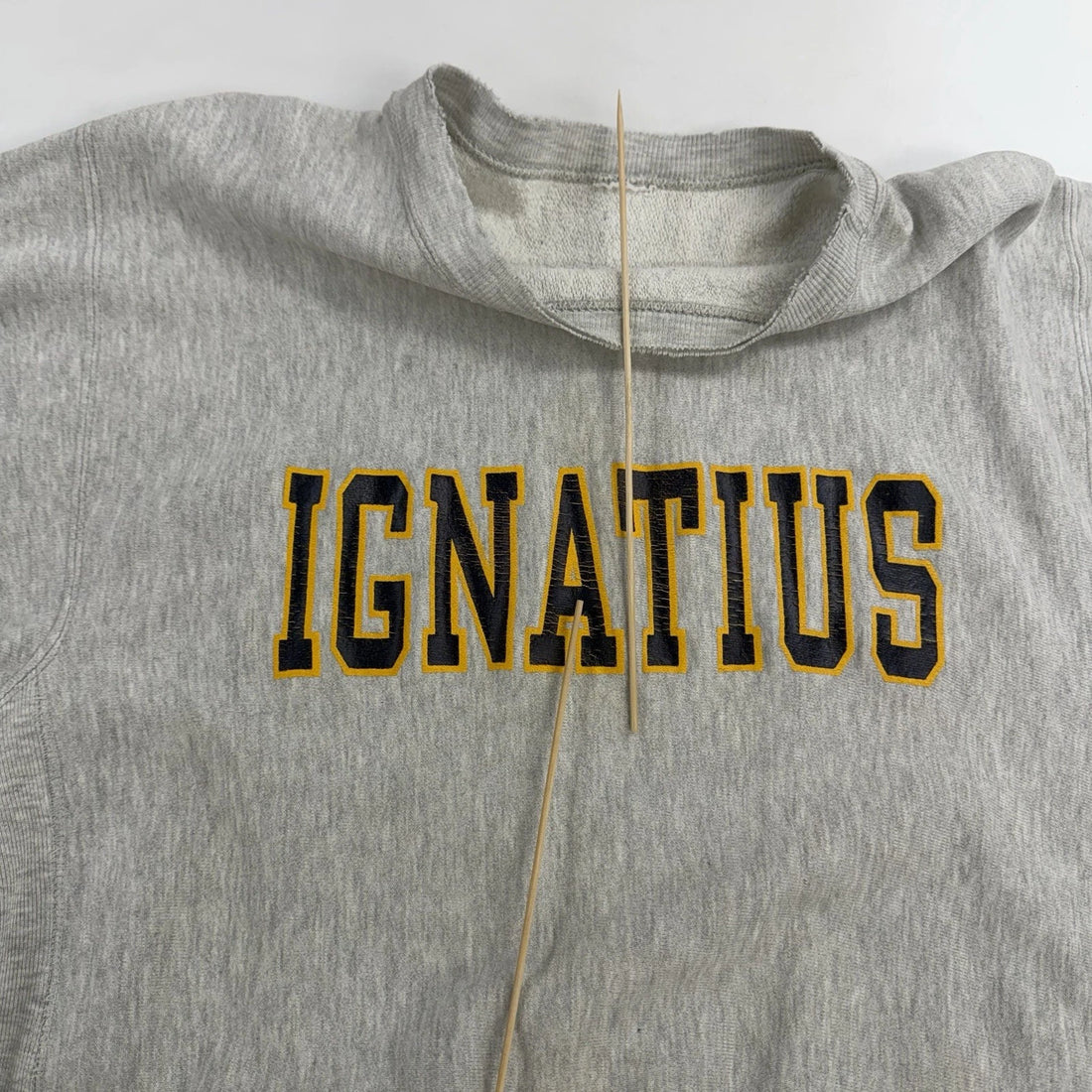 Vintage Ignatius Champion Reverse Weave Crewneck Sweatshirt Size XL