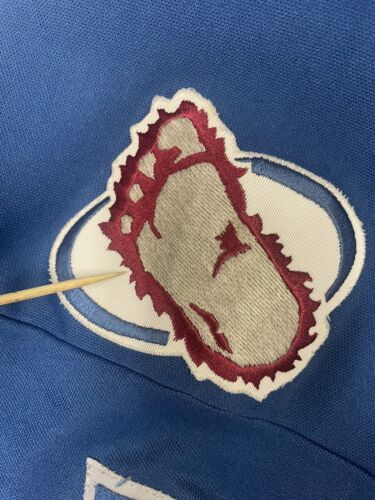 Vintage 1995 Nike Colorado Avalanche NHL Hockey Sewn 