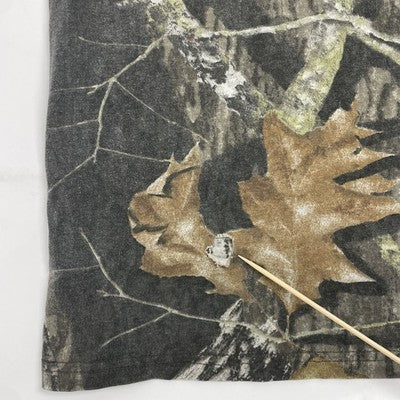 Vintage Mossy Oak Camo Long Sleeve Pocket T-Shirt XL