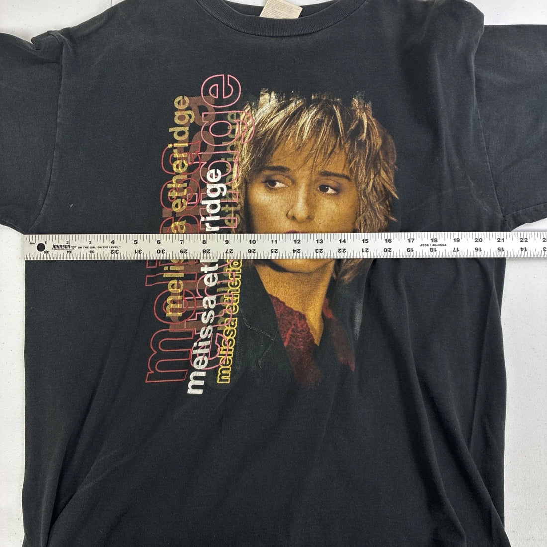 Vintage Melissa Etheridge Winterland T-Shirt Size Large
