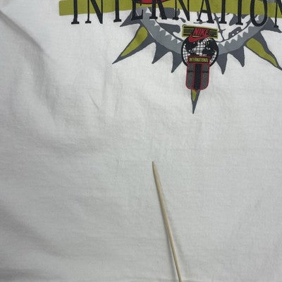 Vintage Nike International Golf T-Shirt Size Medium 80s 90s