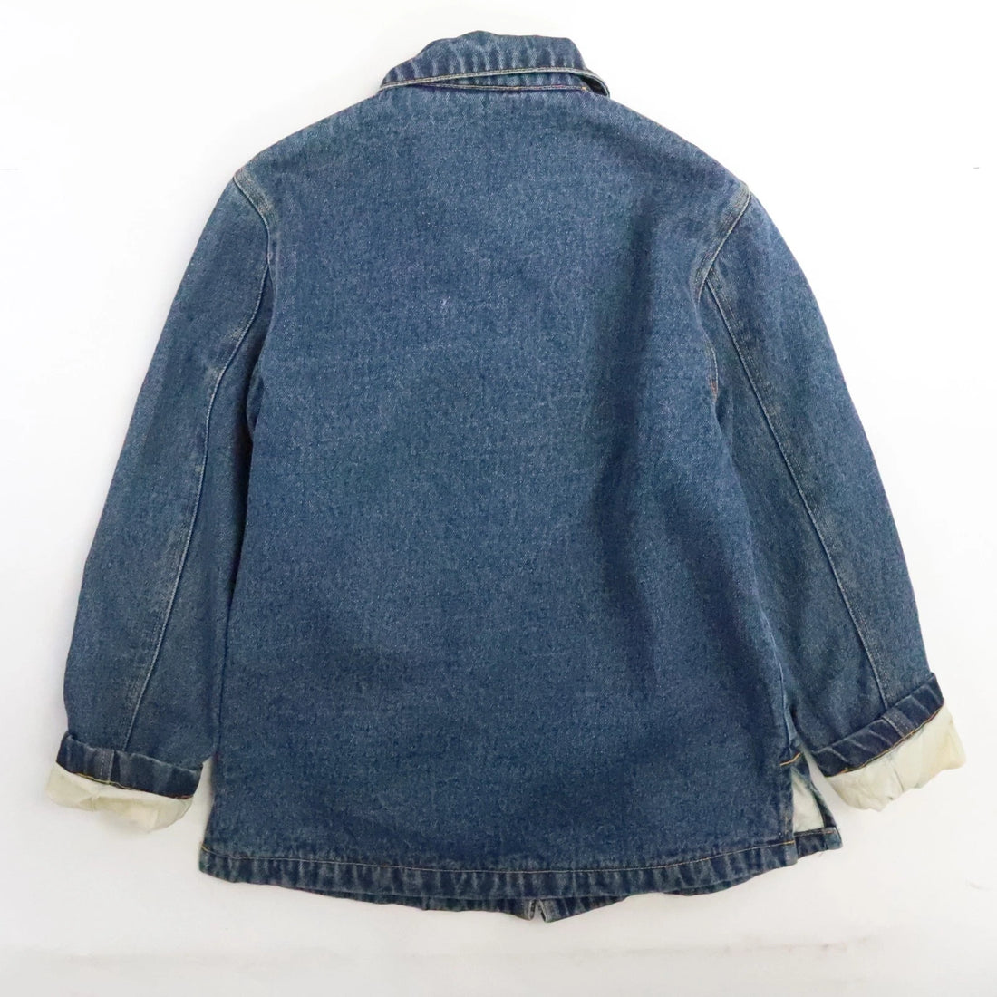 Lee Denim Chore Jacket Size Small Blue