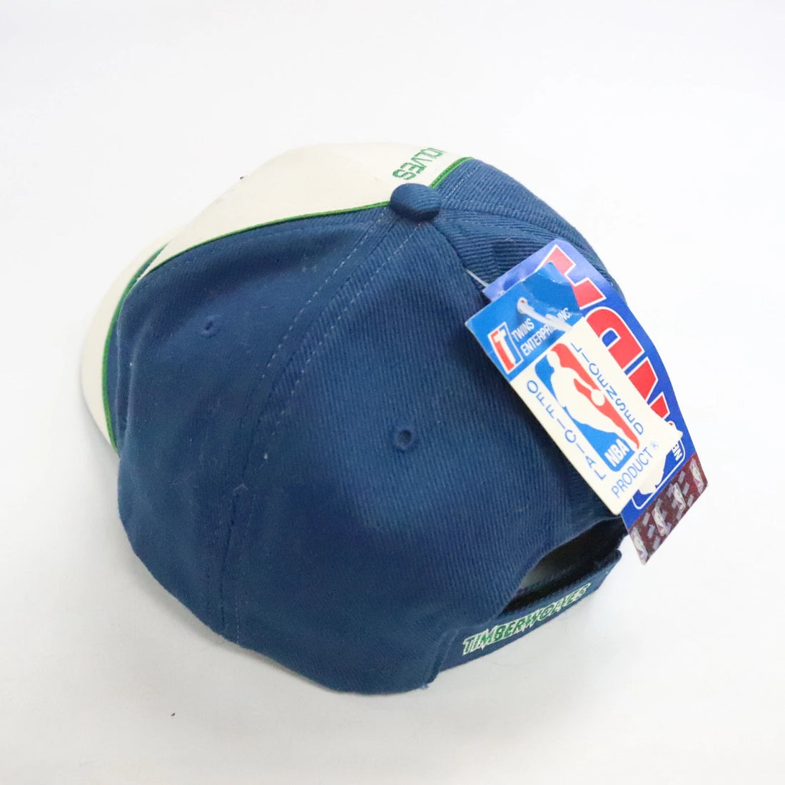 Vintage Minnesota Timberwolves Twins Enterprise Adjustable Hat Cap OSFA NBA NWT